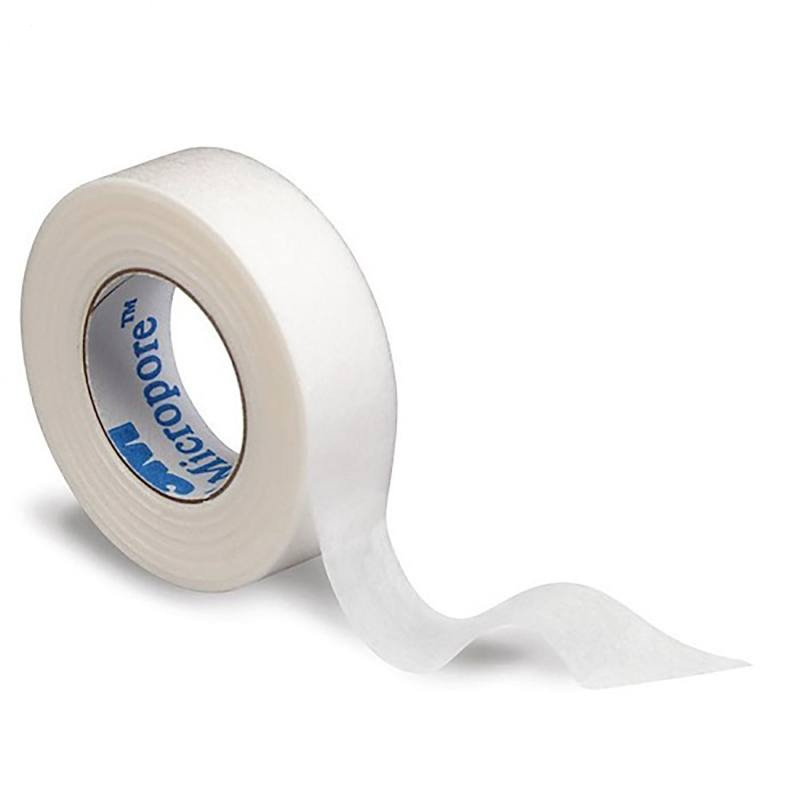 چسب پانسمان تری ام مدل میکروپور 1.25 بسته 24 عددی